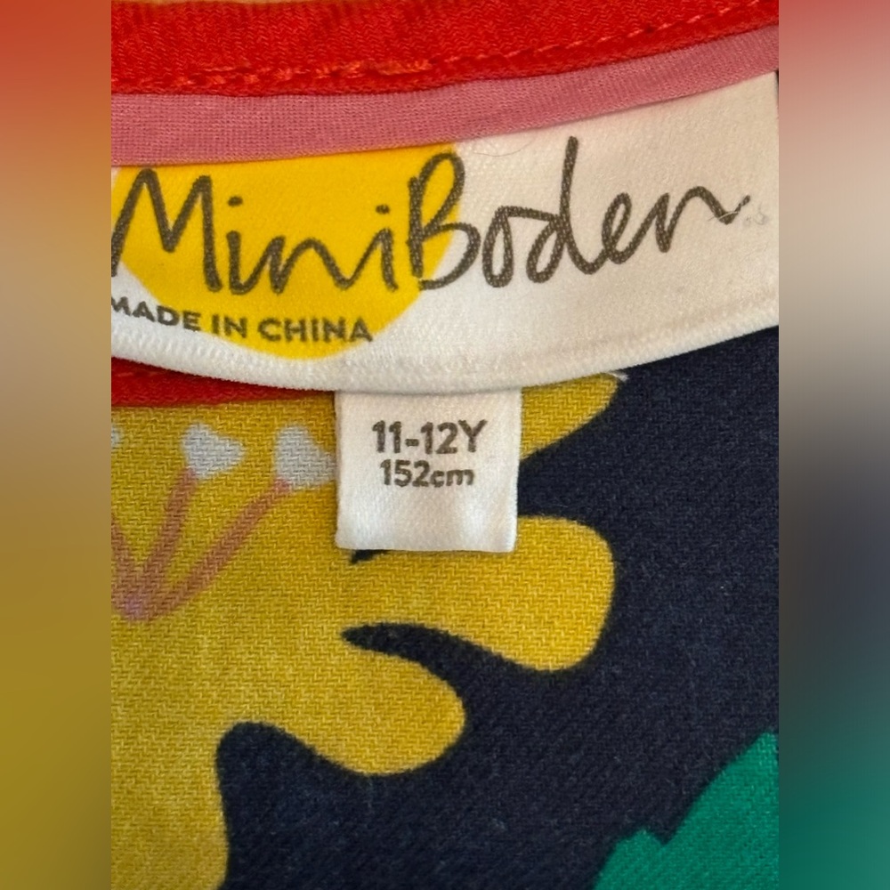 🩵MINIBODEN GIRLS DRESS🩵 - Picture 4 of 6